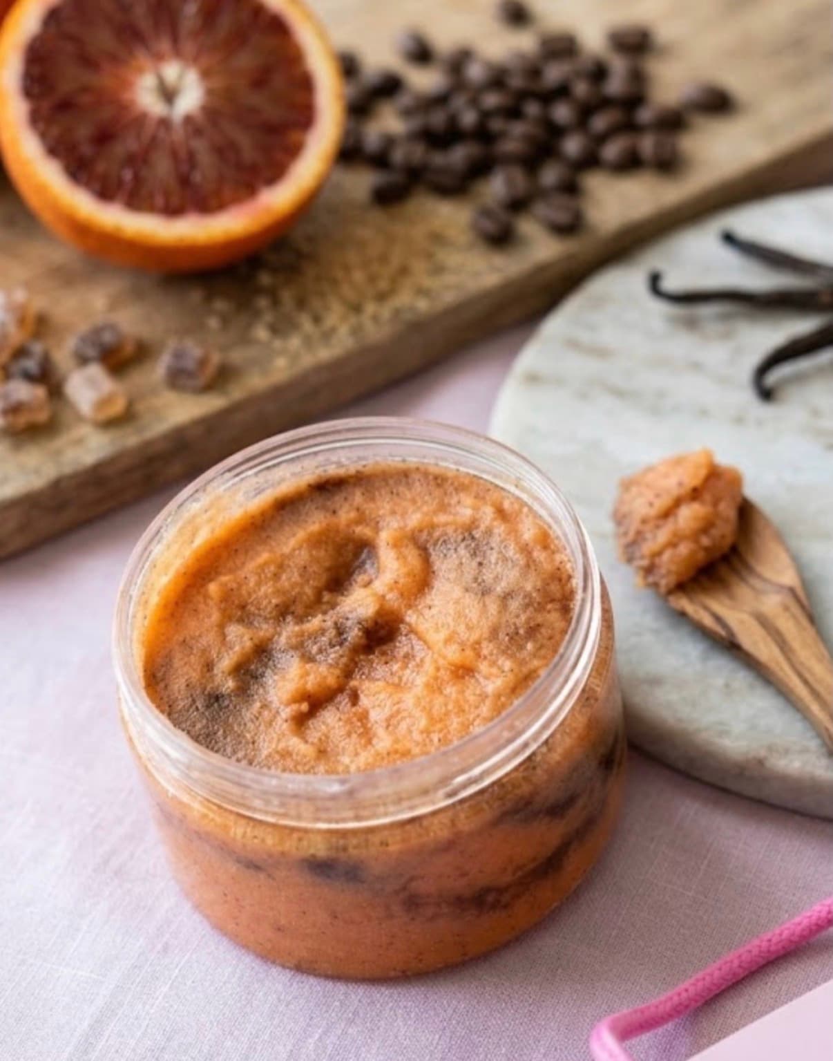 elfoliating body scrub