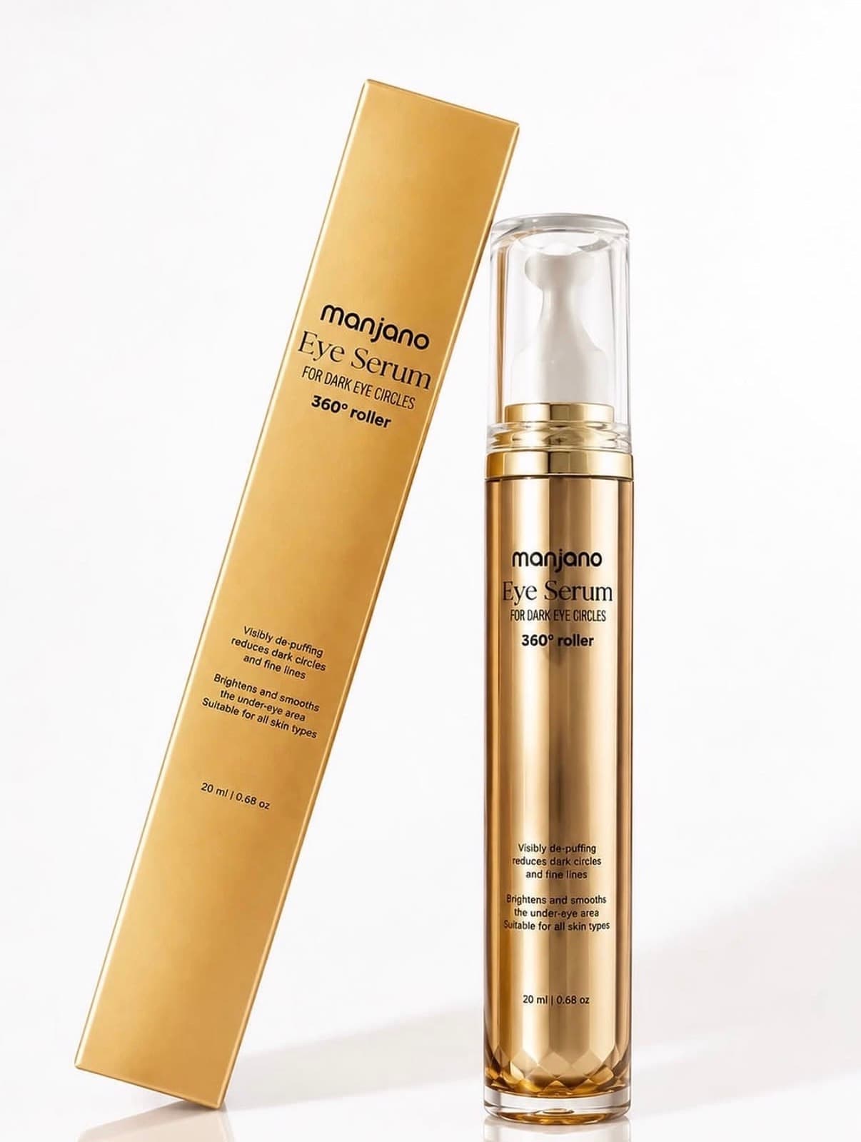 manjano eye roll serum