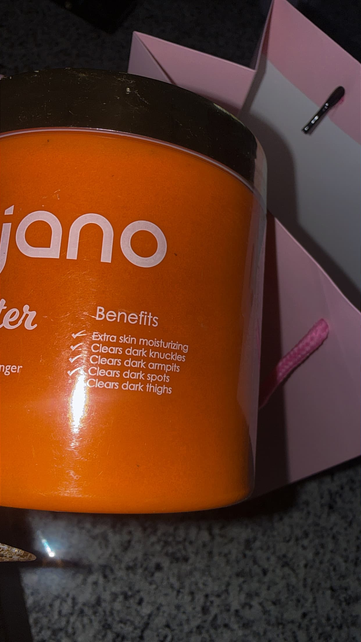 manjano body butter