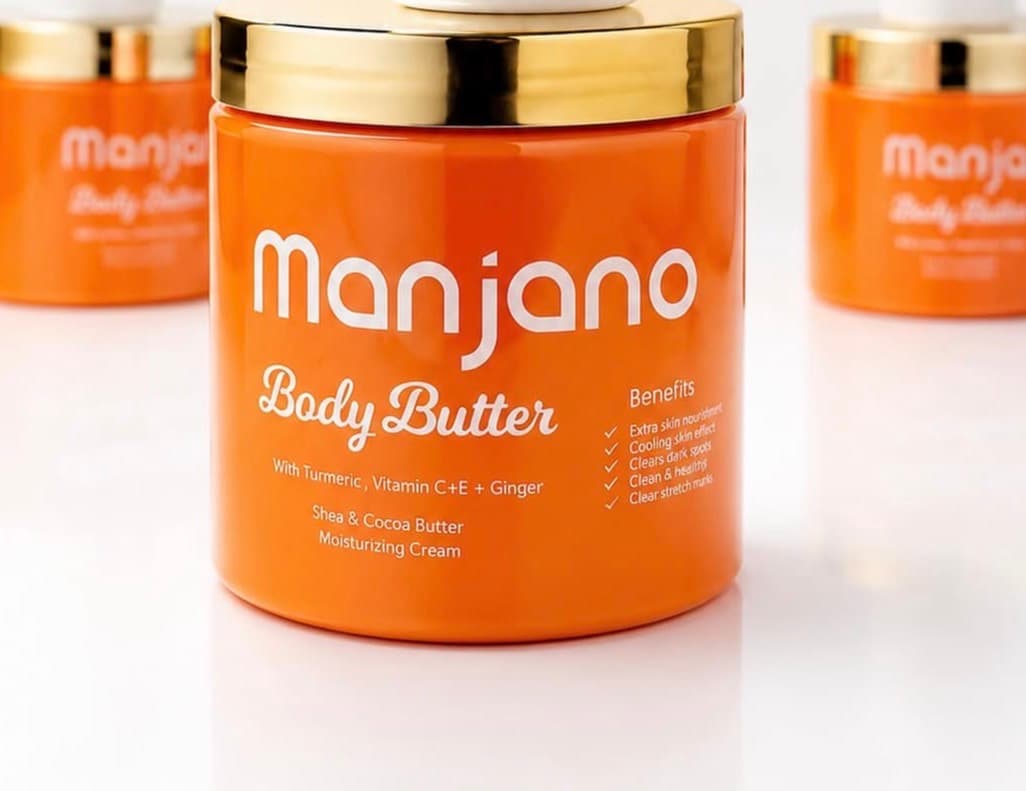 manjano body butter
