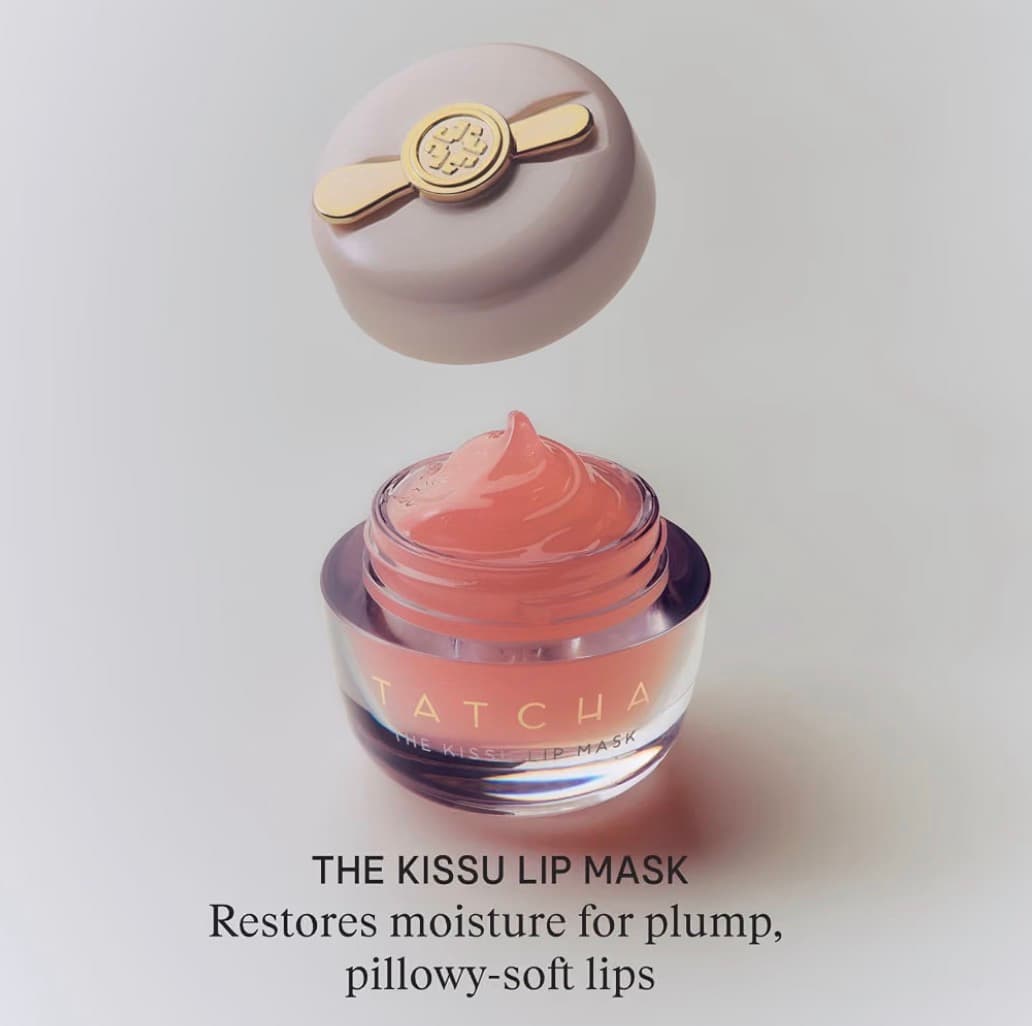 Tatcha lip mask